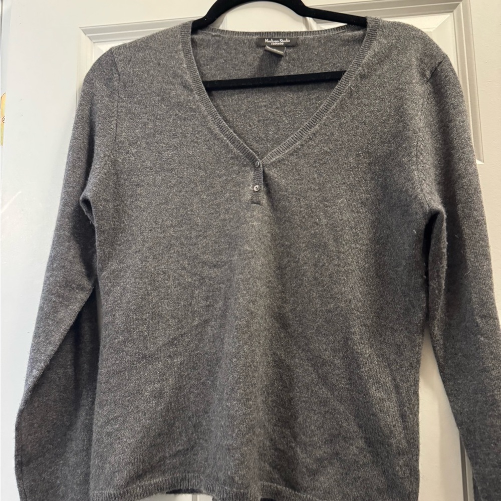 Two 100% Cashmere sweaters size M